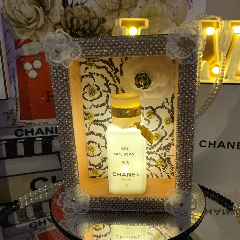 Homemade decor display,Authentic bottle.